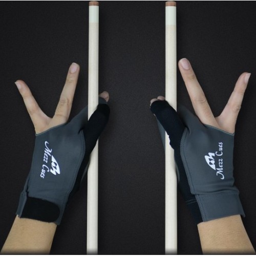 Billiard Glove, Mezz MGR-H, Grey, L&XL