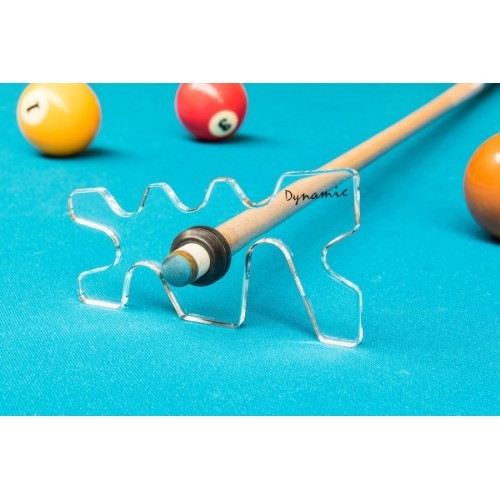 Головка бильярдного упора Edwin, прозрачная