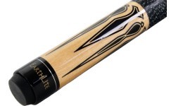 Billiard Cue, Pool, Classic EarthLite tournament 206, Irish Linen, quick release