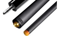 Cue Shaft, Pool, Predator Revo 12.9mm, Uni-Loc, Black Vault Plate