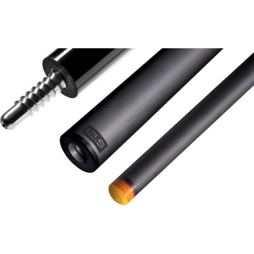 Cue Shaft, Pool, Predator Revo 12.9mm, Radial, Black Vault Plate