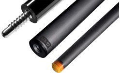 Cue Shaft, Pool, Predator Revo 12.9mm, Radial, Black Vault Plate