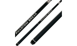Billiard Cue, Pool, Phantom Break Jump CPB-1, Black, Irish Linen, Quick Release Joint