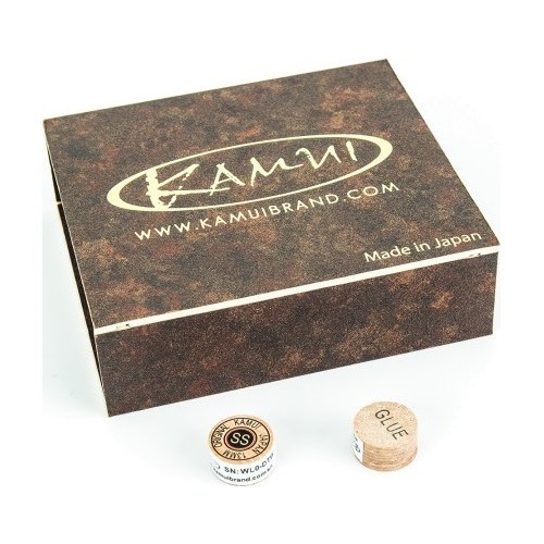 Uzgalis „Kamui Original Brown”, dažādi veidi, 13 mm, ļoti mīksts