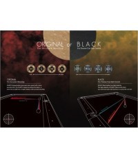 Tip Kamui black, 13 mm, hard (H)