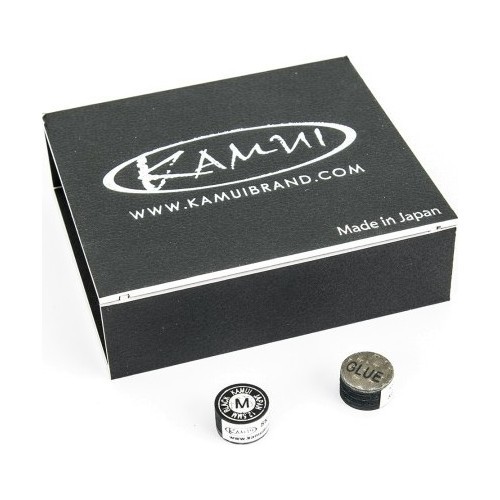 Kamui uzgalis melns, 14 mm, vidējs (M)