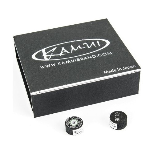 Kija uzgalis Kamui, melns, 13 mm, mīksts (S)