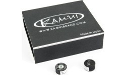 Kija uzgalis Kamui, melns, 13 mm, mīksts (S)