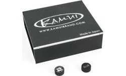 Kija uzgalis Kamui, melns, 13 mm, mīksts (S)