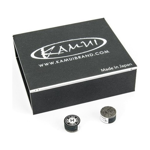 Kamui uzgalis, melns, 13 mm, vidējs (M)