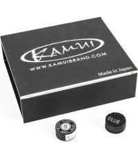 Biljarda kija uzgalis Kamui, melns, 14 mm, mīksts (S)