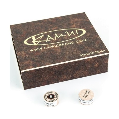 Uzgalis „Kamui Original Brown”, dažādi veidi, 14 mm, mīksts