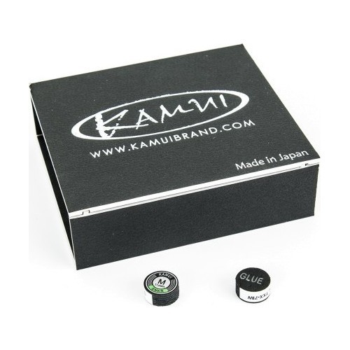 Kamui biljarda kija uzgalis, melns, 11 mm, vidējs (M)