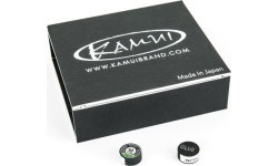 Наклейка для бильярдного кия Kamui, чёрная, 11 мм, средняя (M)