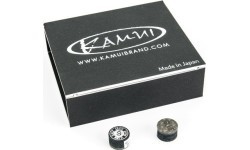 Kamui biljarda kija uzgalis, melns, 11 mm, vidējs (M)