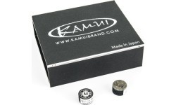 Kamui biljarda kija uzgalis, melns, 11 mm, vidējs (M)