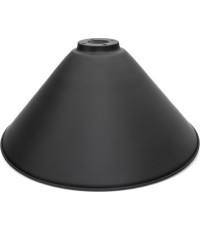 Rezerves kupols, melns, Ø35 cm