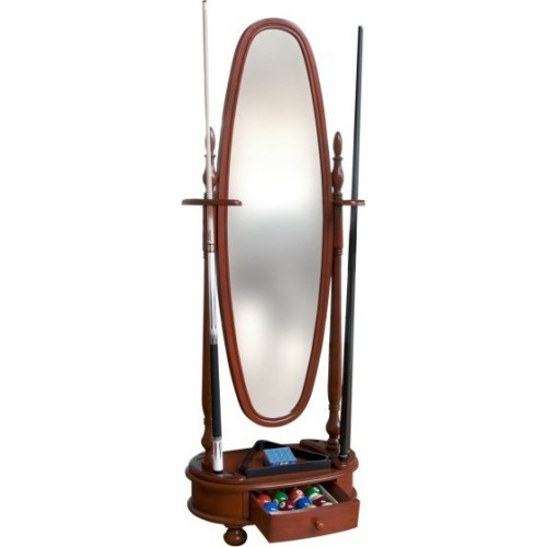 Стойка для киев Dublin с зеркалом, махагон, Pool & Pyramid