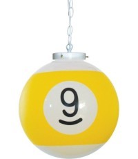 Бильярдный светильник Drop Light 9, Ø 30 см