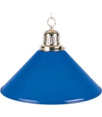 Billiard Lamp, blue, Ø 35 cm