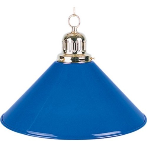Billiard Lamp, blue, Ø 35 cm