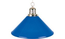 Biljarda lampa, zila, Ø 35 cm