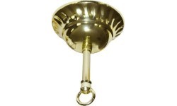 Billiard Lamp, blue, Ø 35 cm