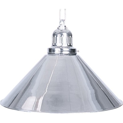 Biljarda lampa, sudraba, Ø 35 cm