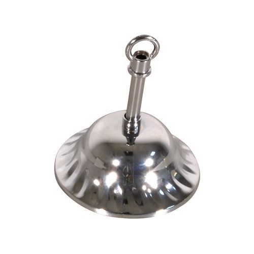 Biljarda lampa, sudraba, Ø 35 cm