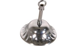 Biljarda lampa, sudraba, Ø 35 cm