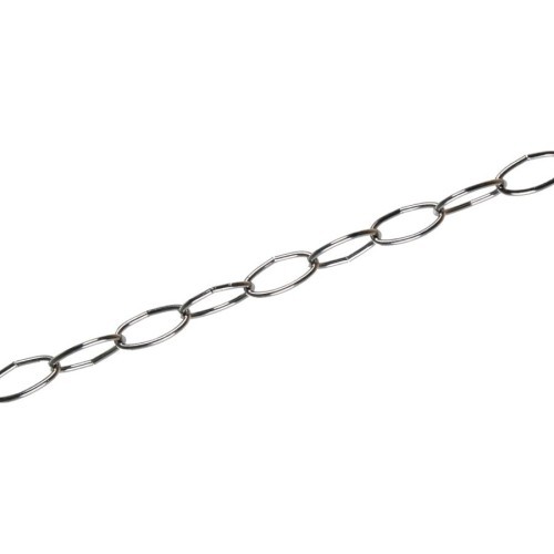 Billiard Lamp Elegance, silver, 3 Bells, Ø 35 cm, 150 cm