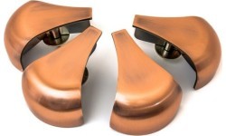 Metal Corners Triumph & Eliminator, copper color, 4 Pcs. (Set)