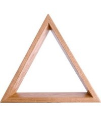 Triangle DKH1, solid wood, for balls 57.2mm