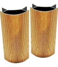 Lower Corner Cover Set for Eliminator & Triumph, oak, 4Pcs