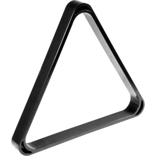 Snūkera trīsstūris DS1, PVC, melns