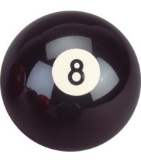 Classic Ball No 8, black, 57,2 mm