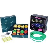 Набор бильярдных шаров Aramith glow in the dark, 57,2 мм, Pool