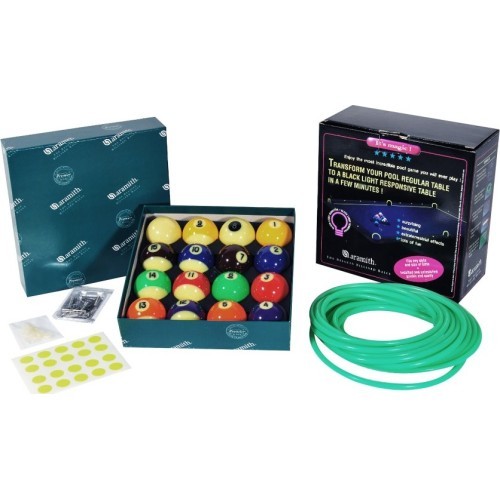 Ball Set Aramith glow in the dark, 57,2 mm, Pool