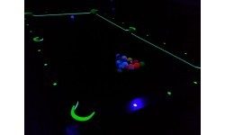 Ball Set Aramith glow in the dark, 57,2 mm, Pool