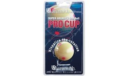 Treniņu biljarda bumba Aramith Pro-Cup Cue Ball, 57,2 mm, Pool