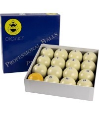 Biljarda bumbu komplekts Classic A-Quality, 68 mm, piramīda
