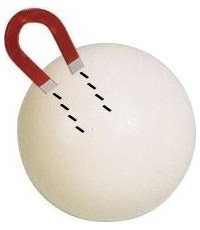 Biljarda bumba Aramith Magnetic, 57,2 mm, Pool