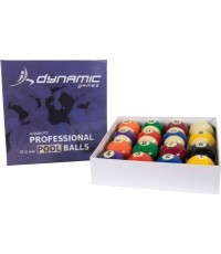 Biljarda bumbu komplekts Classic A-Quality, 57,2 mm, Pool