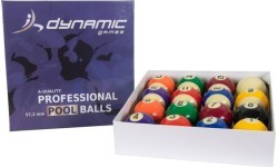 Ball Set Classic A-Quality, 57,2 mm, Pool