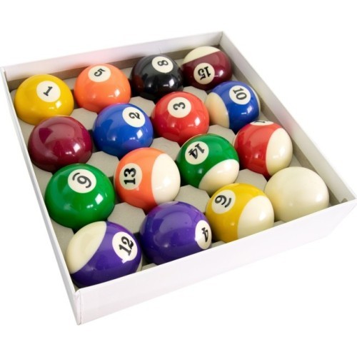 Набор бильярдных шаров Classic A-Quality, 57,2 мм, Pool