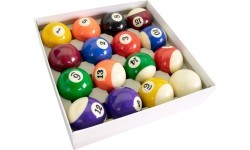 Ball Set Classic A-Quality, 57,2 mm, Pool