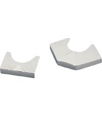 Corner Set for Competition I Table, chrome, Pool, 4+2