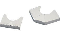 Corner Set for Competition I Table, chrome, Pool, 4+2