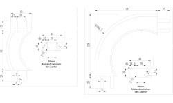 Комплект луз Dynamic Pro с рейкой, снукер