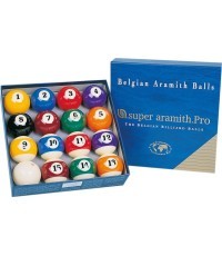 Ball Set Super Aramith Pro, 57,2 mm, Pool